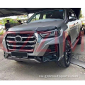 Hilux Revo 2021+ Front Bumper Grille Bodykit